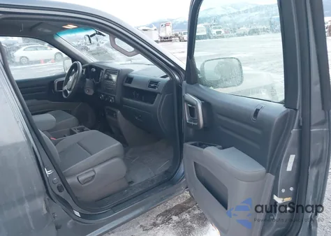 2010 Honda Ridgeline Rts из США, поврежденный, VIN 5FPYK1F4XAB007108